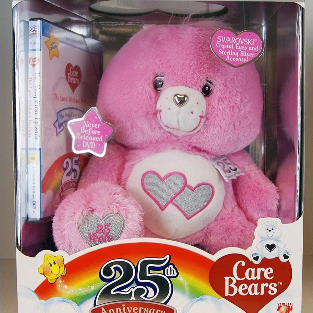 Care bear love a lot 25th anniversary